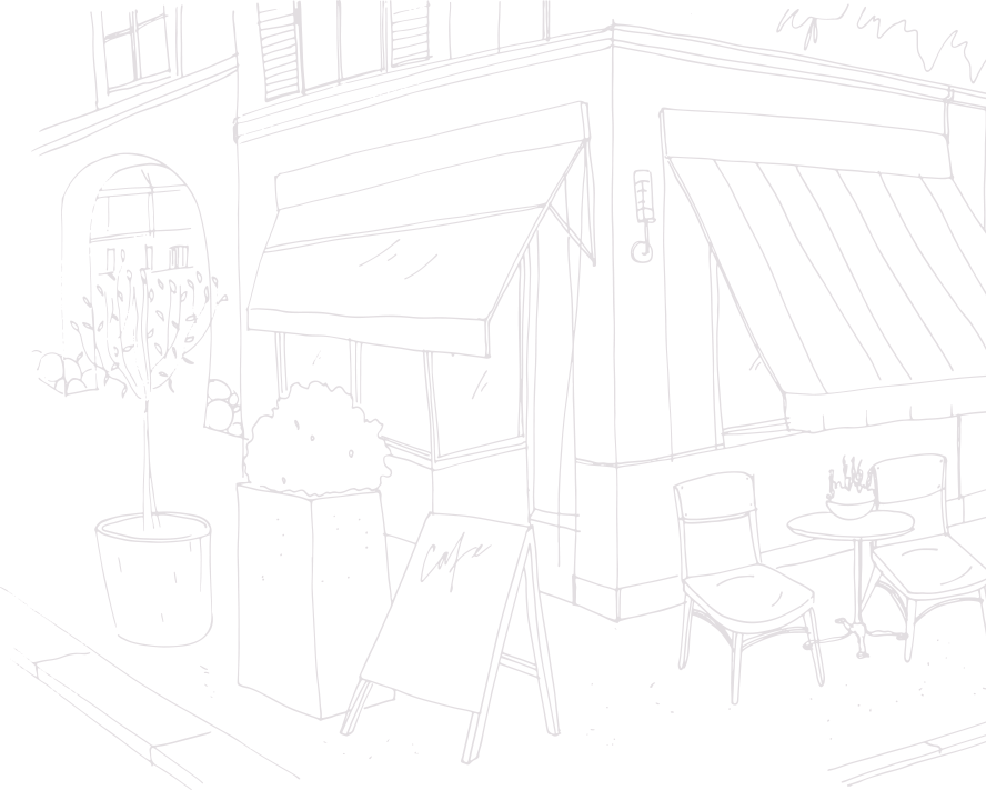 restaurant illustrator